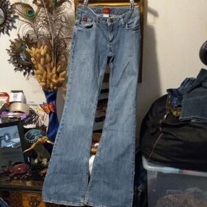 TILT Light Blue Flare Jeans